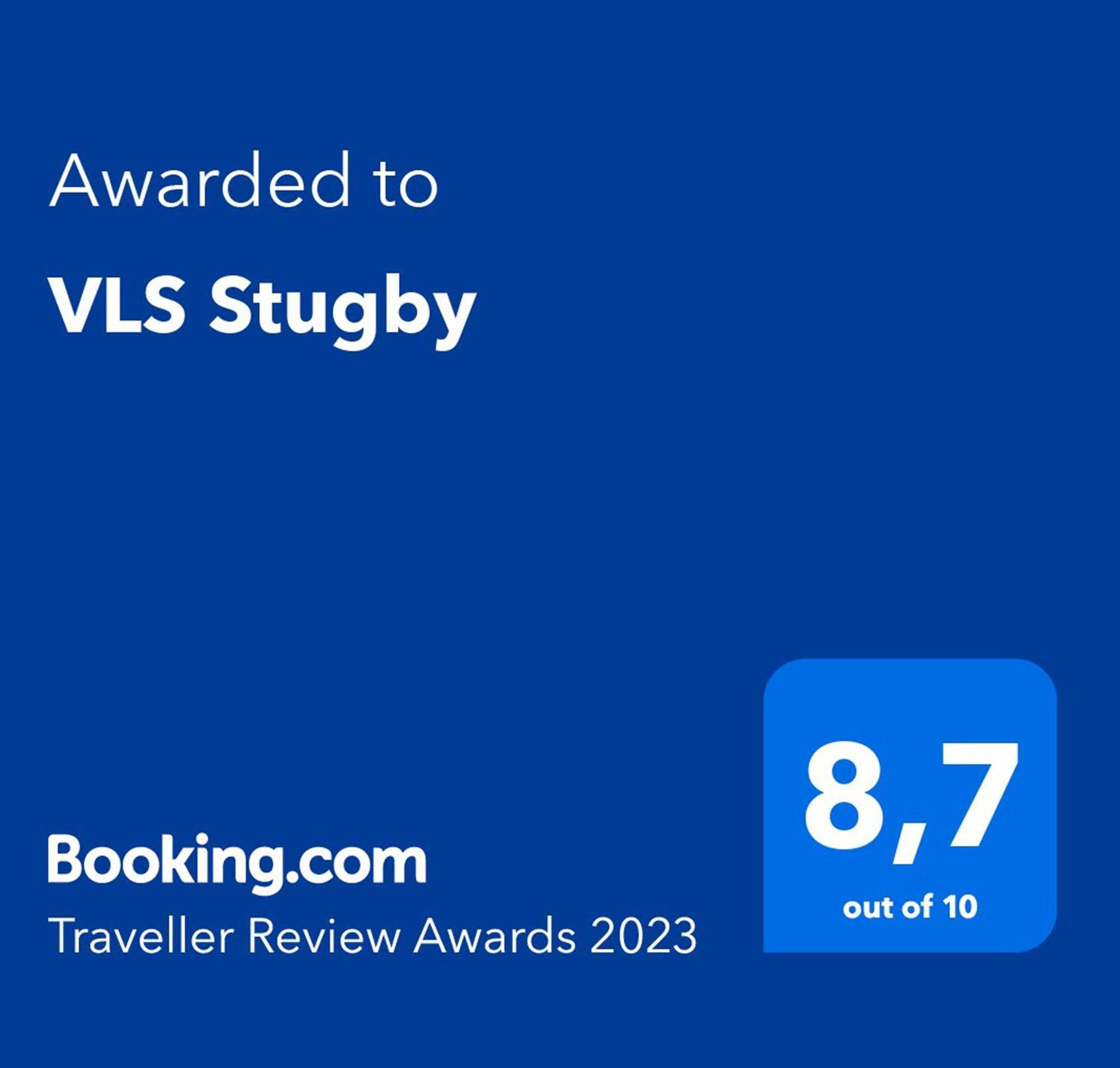 Vls Stugby Villa Ashammar Bagian luar foto